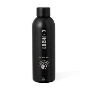 Botella Térmica Personalizada  - Blanco Amor