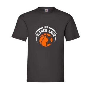 Camiseta Modelo Balón Personalizada - Blanco Amor