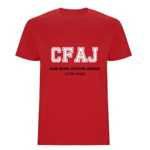 Camiseta Personalizada Iniciales - CF Atletico Jonense