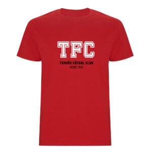 Camiseta Personalizada Iniciales - Tomiño FC