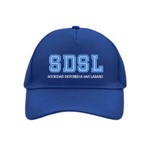 Gorra Modelo Iniciales Personalizada  - SD San Lázaro