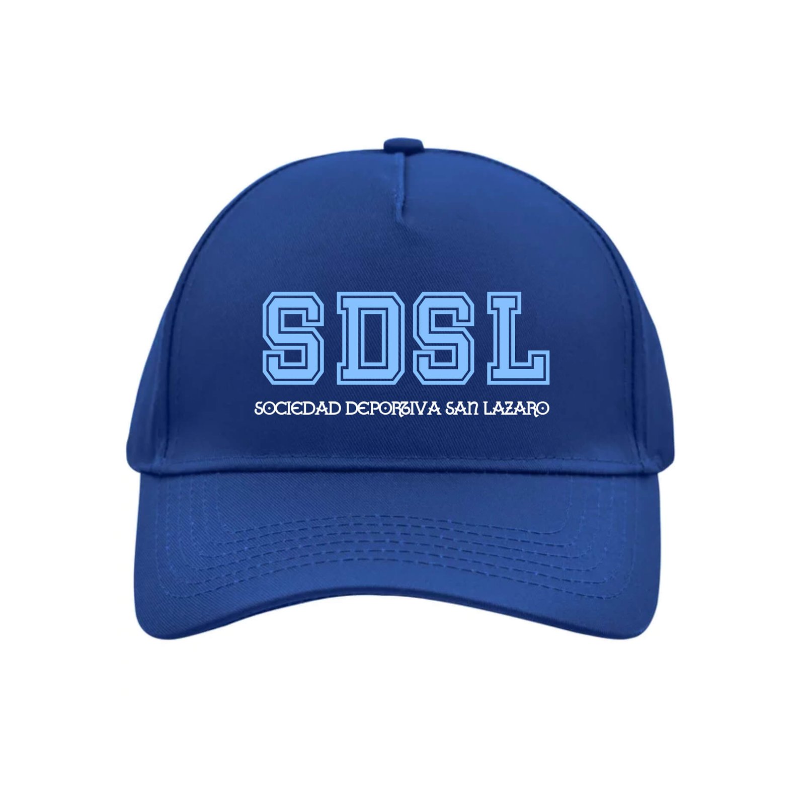 Gorra Modelo Iniciales Personalizada - SD San Lázaro