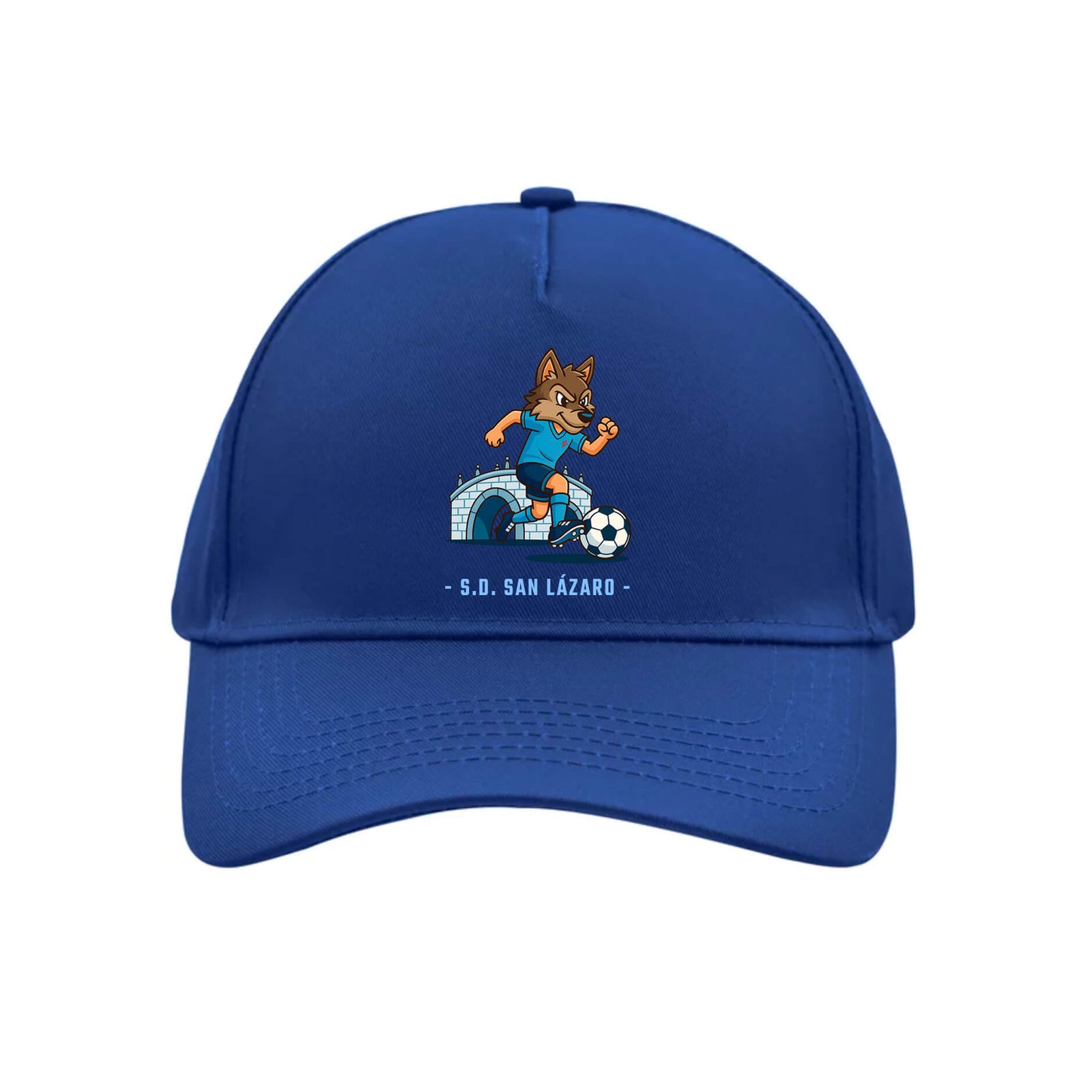 Gorra Modelo Escudo Personalizada - SD San Lázaro