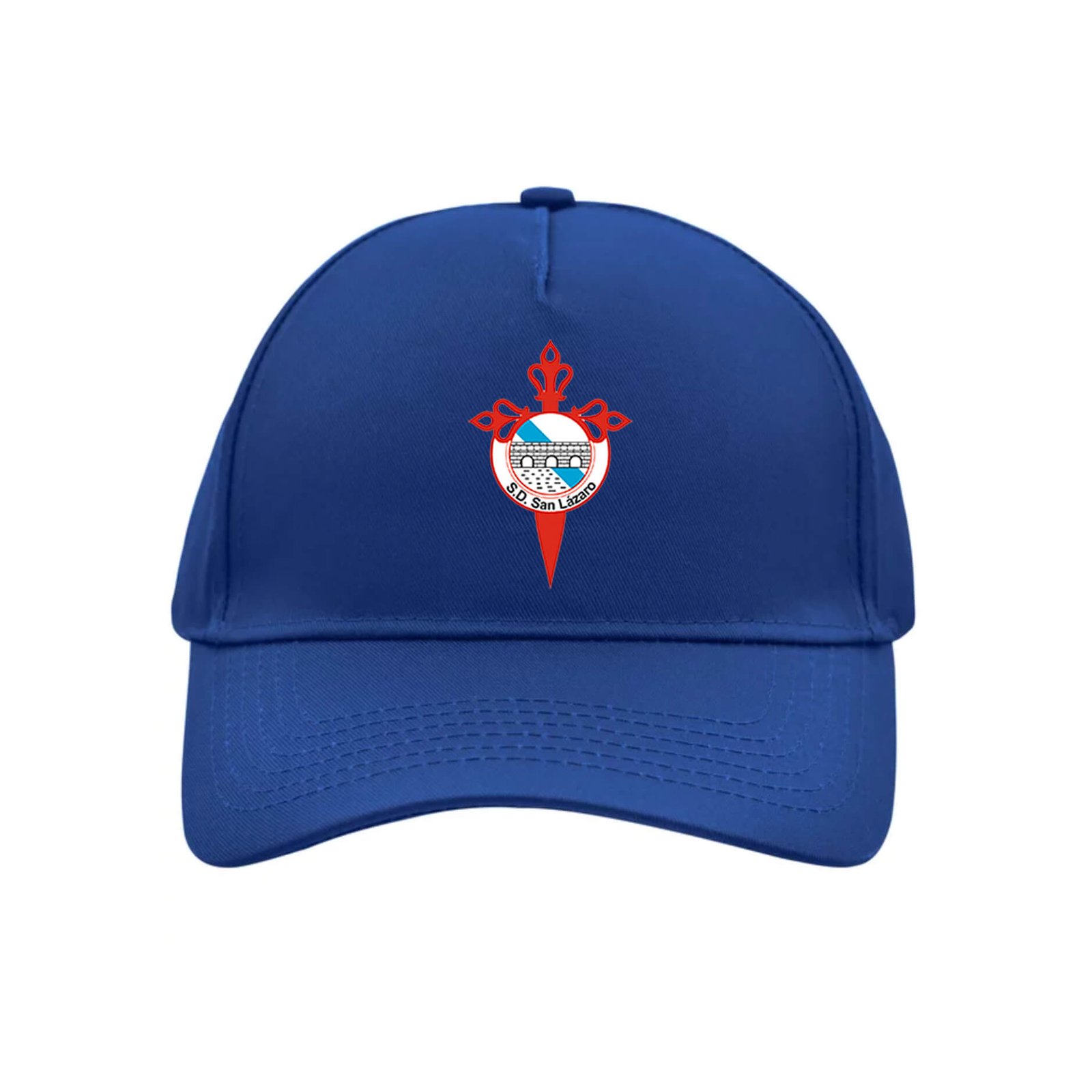 Gorra Modelo Escudo Personalizada - SD San Lázaro