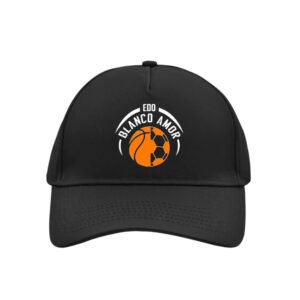 Gorra Modelo Escudo Personalizada  - Blanco Amor