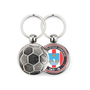 Llavero Metálico Balón Fútbol - CF Atlético Jonense
