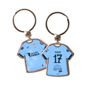 Llavero Camiseta Fútbol Personalizado - SD San Lázaro