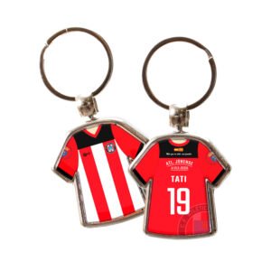 Llavero Camiseta Fútbol Personalizado - CF Atlético Jonense