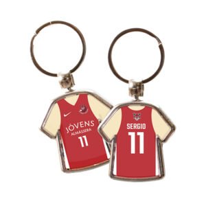 Llavero Camiseta Basket Personalizada - Jovens Almassèra