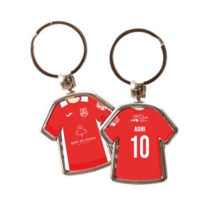 Llavero Camiseta Fútbol Personalizado - Tomiño FC