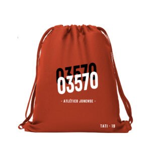 Mochila de Tela Modelo "03570" Personalizada  - CF Atletico Jonense