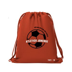 Mochila de Tela Modelo Fútbol Personalizada  - CF Atletico Jonense