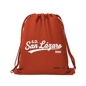 Mochila de Tela Modelo "San Lázaro" Personalizada  - SD San Lázaro