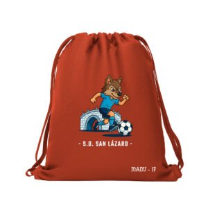 Mochila de Tela Modelo Mascota Personalizada  - SD San Lázaro