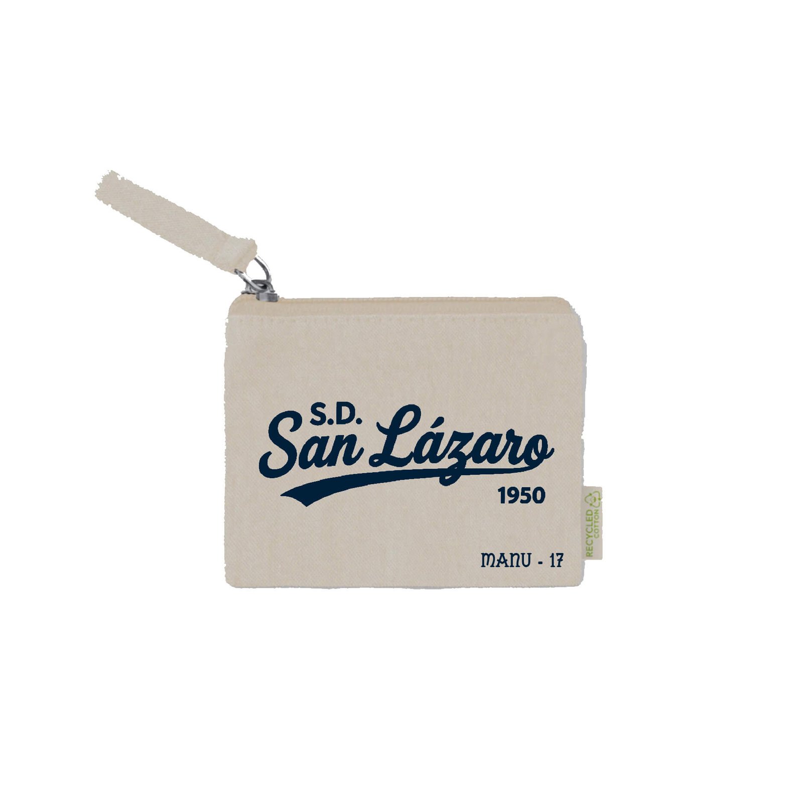 Monedero Modelo "San Lázaro" Personalizado - SD San Lázaro