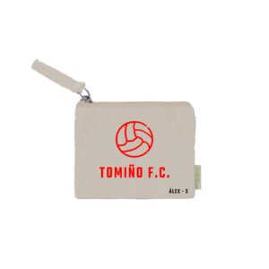 Monedero Modelo Fútbol Personalizado  - Tomiño FC