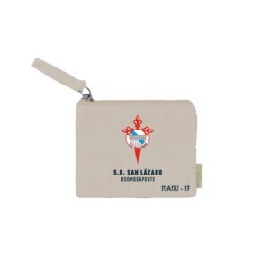 Monedero Modelo Escudo Personalizado  - SD San Lázaro