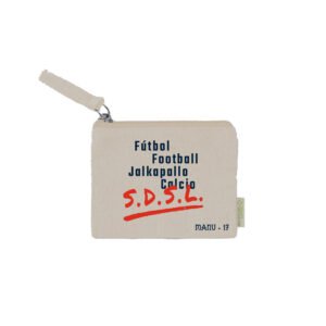 Monedero Modelo Fútbol Personalizado  - SD San Lázaro