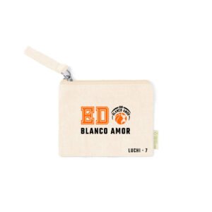 Monedero Modelo Iniciales Personalizado  - Blanco Amor