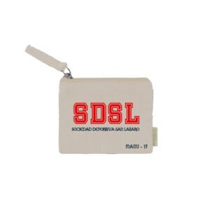 Monedero Modelo Iniciales Personalizado  - SD San Lázaro
