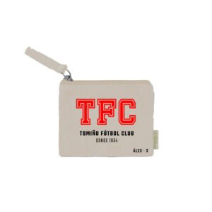 Monedero Modelo Iniciales Personalizado  - Tomiño FC