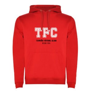 Sudadera Personalizada Iniciales - Tomiño FC