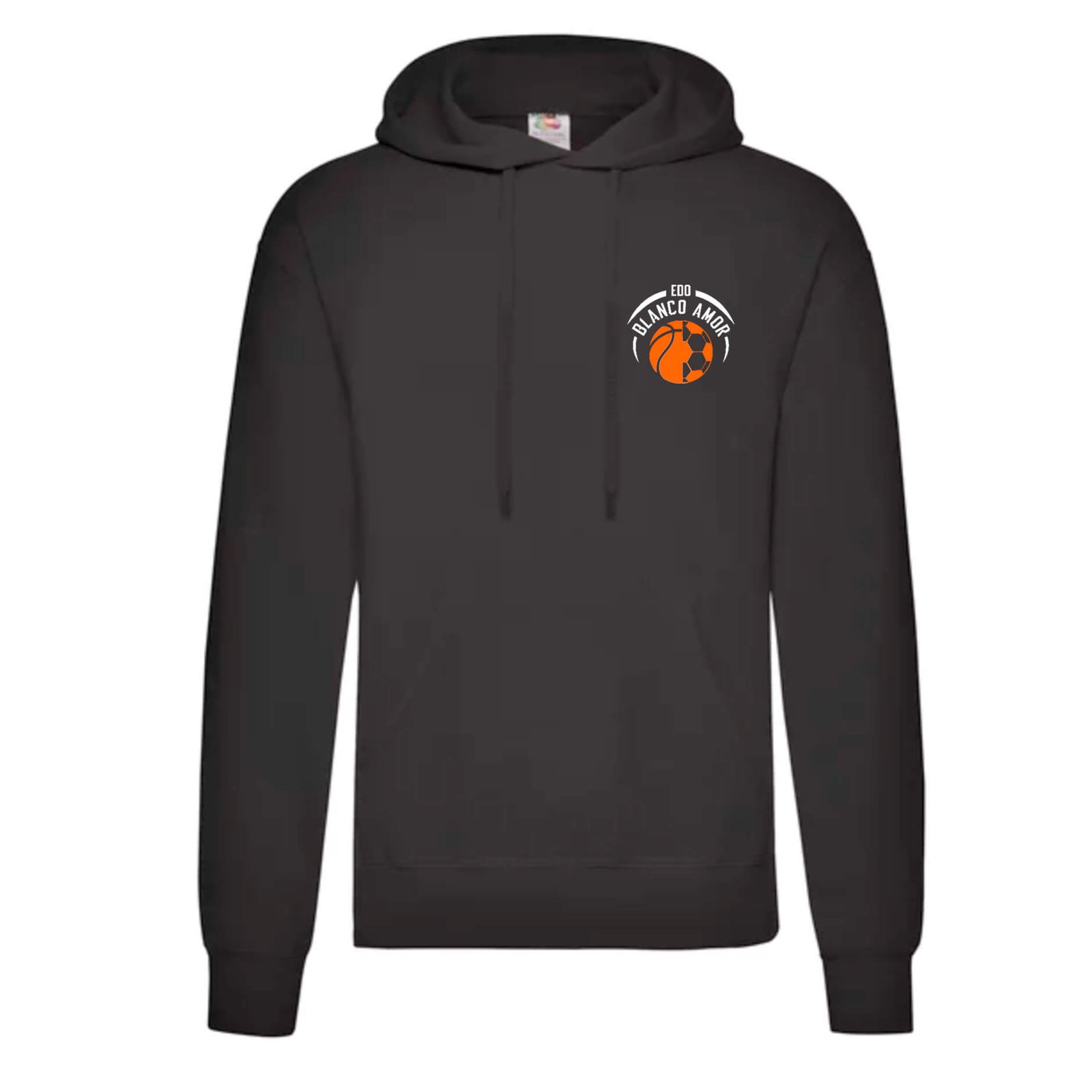 Sudadera Personalizada Escudo - Blanco Amor