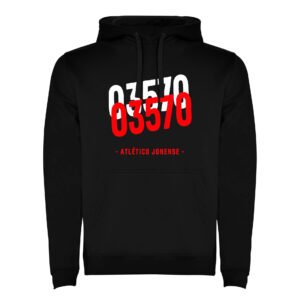 Sudadera Personalizada "03570" - CF Atletico Jonense