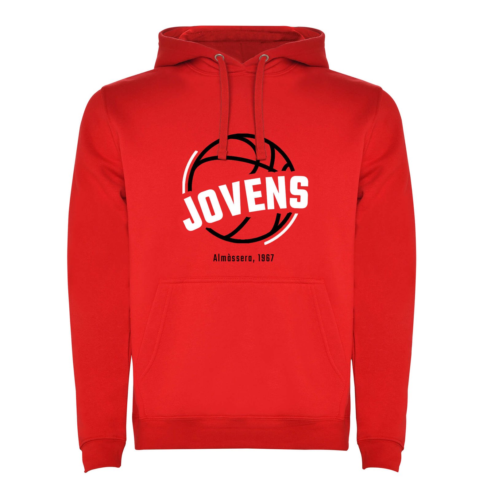 Sudadera Personalizada Baloncesto - Jovens Almassèra