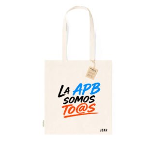 Bolsa Ecológica Modelo "APB – Associació de patinadors de Barcelona"  - APB – Associació de patinadors de Barcelona