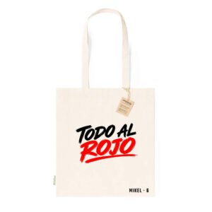 Bolsa Ecológica Modelo Iniciales Personalizada  - C.F.S Castro Urdiales