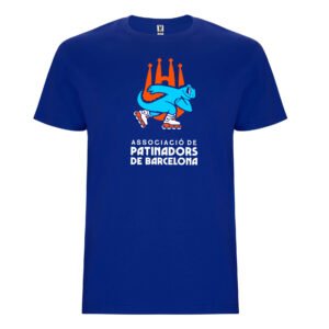 Camiseta Personalizada Logo - APB – Associació de patinadors de Barcelona