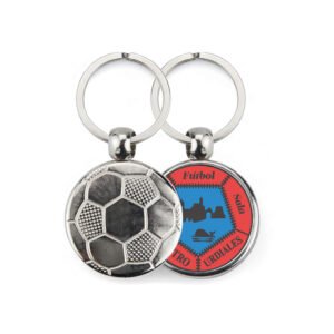 Llavero Metálico Balón Fútbol - C.F.S Castro Urdiales