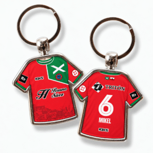 Llavero Camiseta Fútbol Personalizado - C.F.S Castro Urdiales