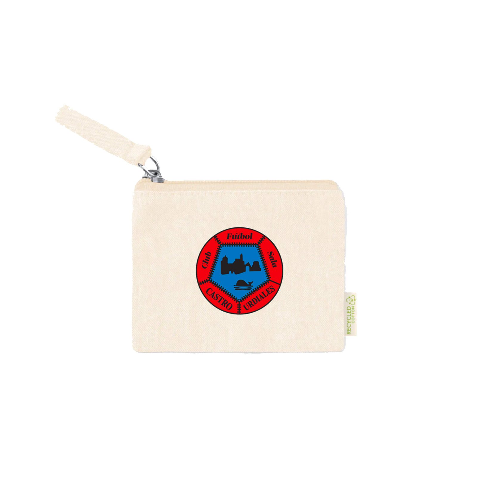 Monedero Modelo Escudo Personalizado - C.F.S Castro Urdiales