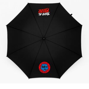 Paraguas Grande Personalizado  - C.F.S Castro Urdiales