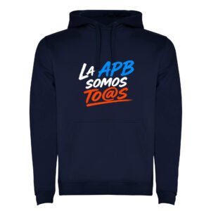 Sudadera Personalizada Iniciales - APB – Associació de patinadors de Barcelona